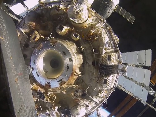 Российские ученые совершенствуют стыковку космических кораблей с МКС