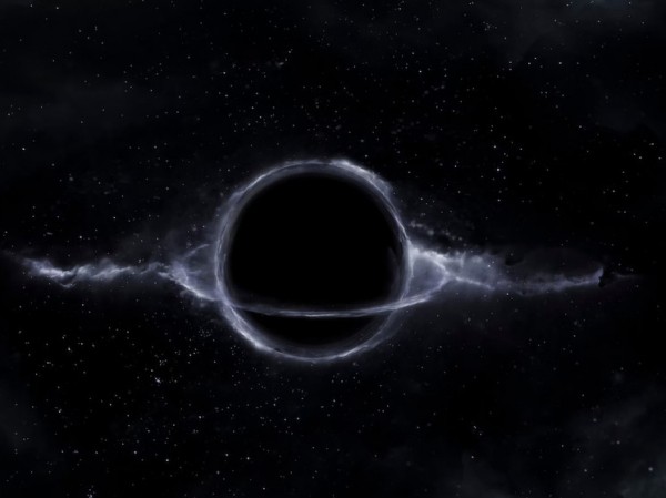 Сверхмассивная черная дыра в самой удаленной галактике удивила ученых