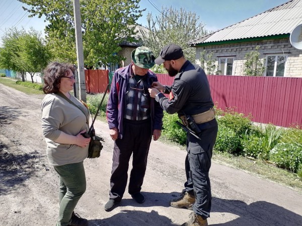 За три километра от передовой: репортаж из прифронтовой зоны