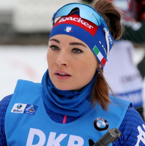 Итальянская биатлонистка Доротея Вирер объяснила свой отказ от откровенной фотосессии в российском Playboy