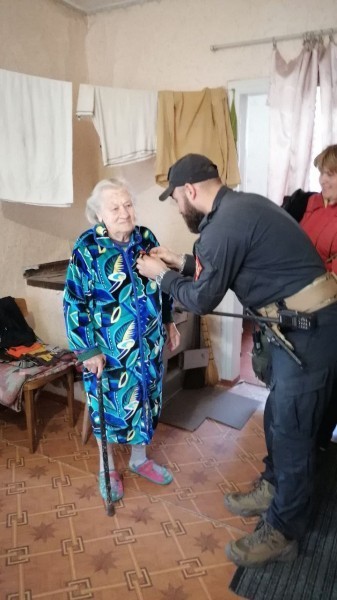 За три километра от передовой: репортаж из прифронтовой зоны