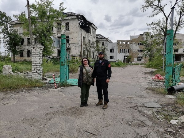 За три километра от передовой: репортаж из прифронтовой зоны