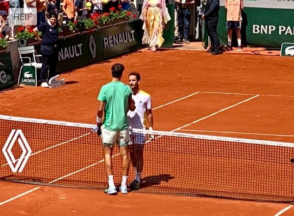 Карен Хачанов: Я выиграл против всех троих