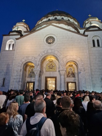 Стеван Гайич о протестах в Сербии: Дай Бог, чтоб мы преодолели эти трудные времена!