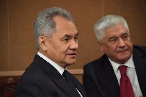 Глава Минобороны Шойгу: западная поддержка Украины только затягивает боевые действия Глава Минобороны Шойгу: западная поддержка Украины только затягивает боевые действия