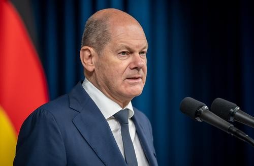 Канцлер Германии Шольц: Берлин продолжит бессрочную поддержку Украины Канцлер Германии Шольц: Берлин продолжит бессрочную поддержку Украины