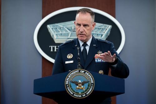 Пресс-секретарь Пентагона Райдер: США не давали Киеву разрешение передавать американское оружие в другие военизированные структуры Пресс-секретарь Пентагона Райдер: США не давали Киеву разрешение передавать американское оружие в другие военизированные структуры