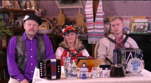 Украинские народные песни под гармонь Украинские народные песни под гармонь