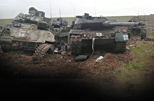 Россия освобождает Украину от «Леопардов»