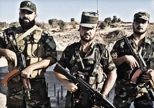 Сирийцы рвутся воевать против укро-нацистов Сирийцы рвутся воевать против укро-нацистов