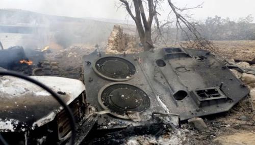 Дополнение к фронтовой сводке МО РФ из других источников Дополнение к фронтовой сводке МО РФ из других источников