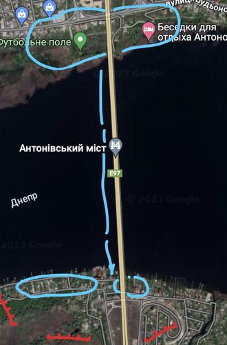 Бои у Антоновского моста приняли особо ожесточённый характер Бои у Антоновского моста приняли особо ожесточённый характер