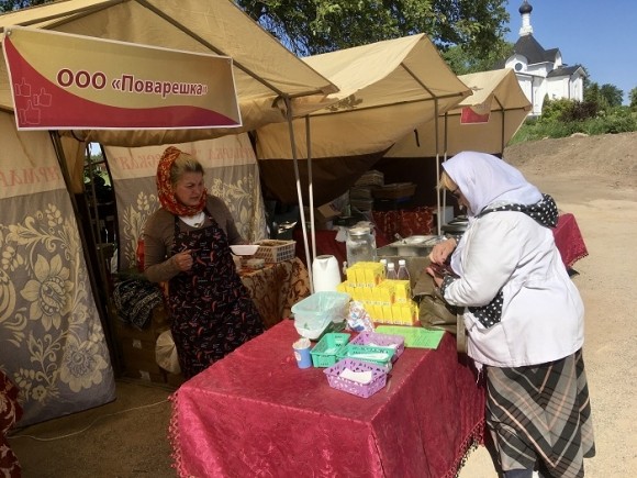 Алтарник Павел: малая православная Русь собралась в Годеново для того, чтобы помолиться о Большой Руси