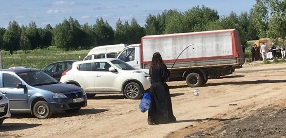 Алтарник Павел: малая православная Русь собралась в Годеново для того, чтобы помолиться о Большой Руси