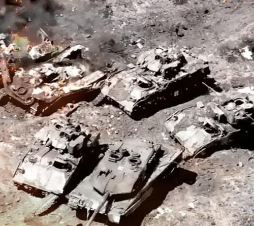 Бригады ВСУ, прошедшие натовскую подготовку – неэффективны в бою 