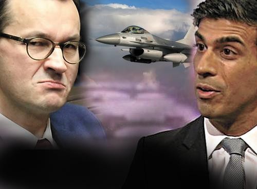 Дальность боевого применения истребителей F-16 достигает 1750 км Дальность боевого применения истребителей F-16 достигает 1750 км