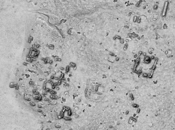 Археологи удивлены найденным в джунглях древним городом цивилизации майя