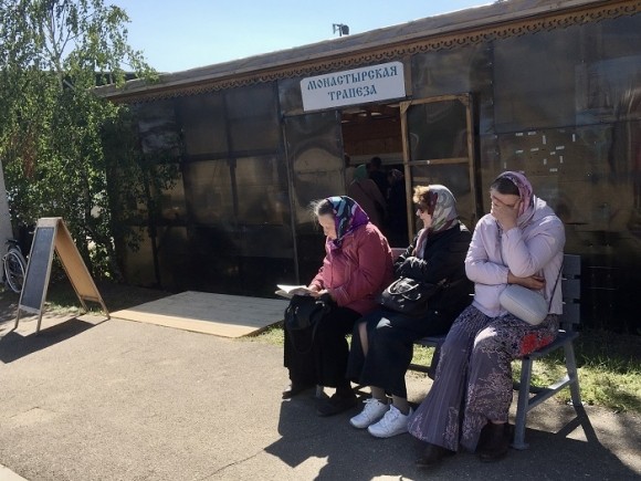 Алтарник Павел: малая православная Русь собралась в Годеново для того, чтобы помолиться о Большой Руси