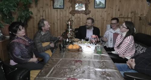 Курские соловьи в гостях у программы «Гармонь – народная душа!»