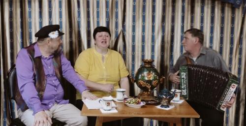 Народный дуэт из деревни Большие Желтоухи Народный дуэт из деревни Большие Желтоухи