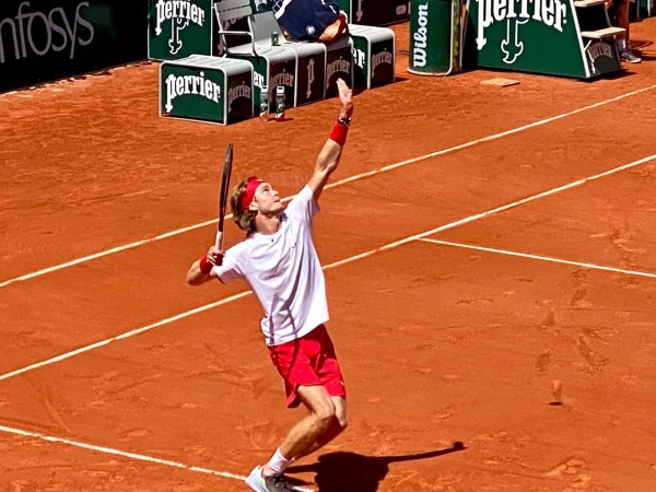 Теннисист Андрей Рублев: Чувствую, что не настолько хорош в плане не только эмоциональном, но и в плане самой игры Теннисист Андрей Рублев: Чувствую, что не настолько хорош в плане не только эмоциональном, но и в плане самой игры