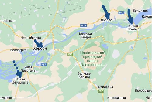 ВСУ готовятся к форсированию Днепра ВСУ готовятся к форсированию Днепра