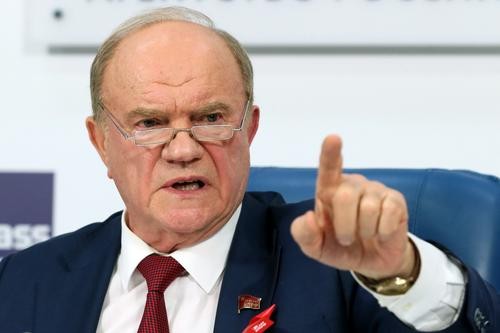 Зюганов дискредитирует идеи коммунизма? Зюганов дискредитирует идеи коммунизма?
