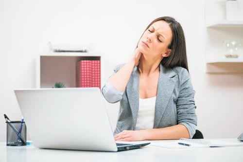 Боль в шее и как с ней бороться