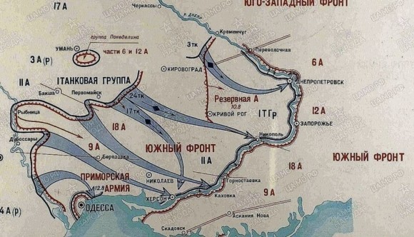 Враг продолжает наступление несмотря на запредельные потери 