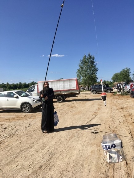 Алтарник Павел: малая православная Русь собралась в Годеново для того, чтобы помолиться о Большой Руси