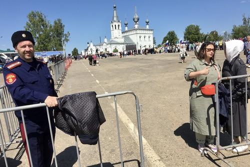 Алтарник Павел: малая православная Русь собралась в Годеново для того, чтобы помолиться о Большой Руси