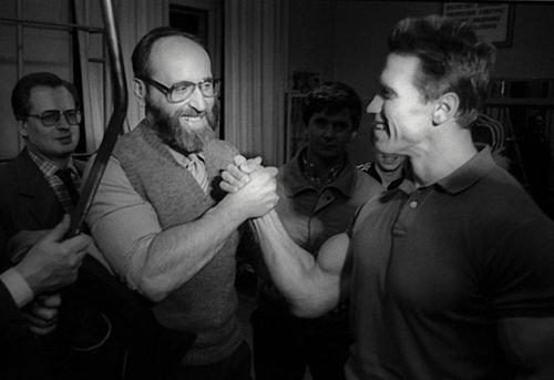 Арнольд Шварценеггер: сын нациста и поклонник советского спортсмена