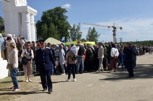 Алтарник Павел: малая православная Русь собралась в Годеново для того, чтобы помолиться о Большой Руси