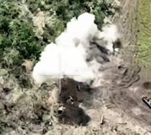 Под Ореховом и близ Пятихатки идут напряжённые бои Под Ореховом и близ Пятихатки идут напряжённые бои