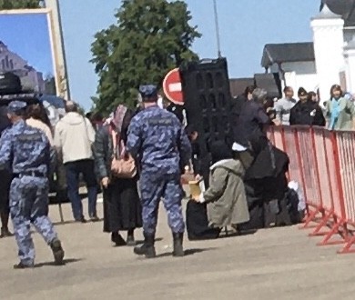 Алтарник Павел: малая православная Русь собралась в Годеново для того, чтобы помолиться о Большой Руси