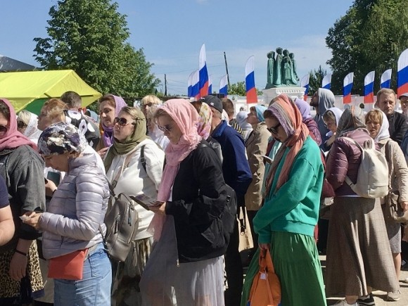 Алтарник Павел: малая православная Русь собралась в Годеново для того, чтобы помолиться о Большой Руси