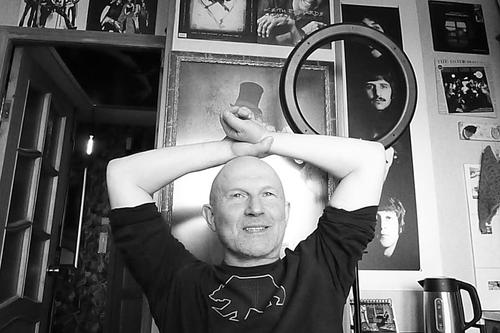 Между Ньютоном и Аведоном – фотограф Виктор Горячев Между Ньютоном и Аведоном – фотограф Виктор Горячев