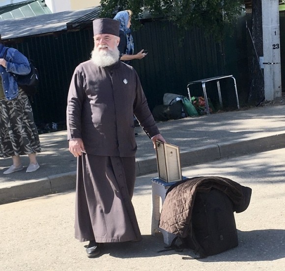 Алтарник Павел: малая православная Русь собралась в Годеново для того, чтобы помолиться о Большой Руси