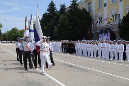 В Севастополе прошёл выпуск ЧВВМУ