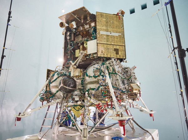 Запуск «Луны-25» перенесли уже в четвертый раз