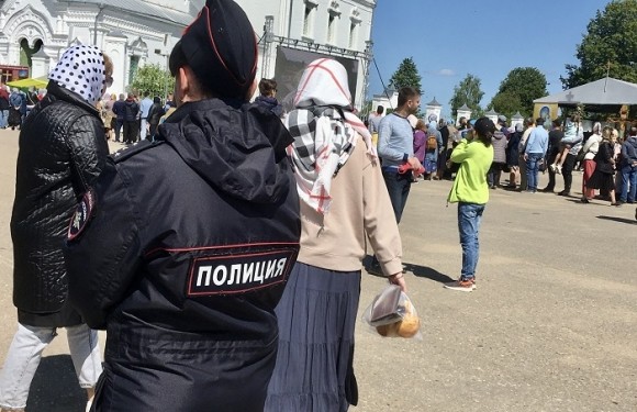 Алтарник Павел: малая православная Русь собралась в Годеново для того, чтобы помолиться о Большой Руси