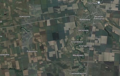 Времьевский выступ по-прежнему в огне