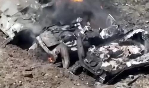 Оценим потери врага в ходе его же наступления по количеству утраченной боевой техники 