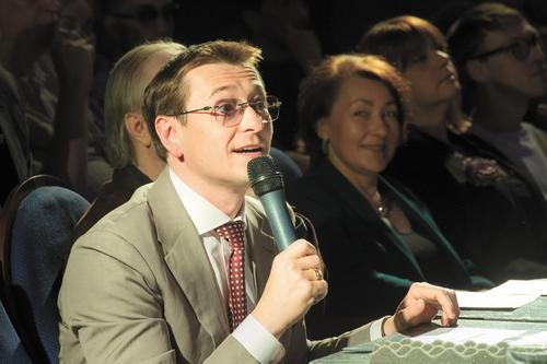 В Московском Губернском театре состоялось закрытие V фестиваля «Фабрика Станиславского» В Московском Губернском театре состоялось закрытие V фестиваля «Фабрика Станиславского»