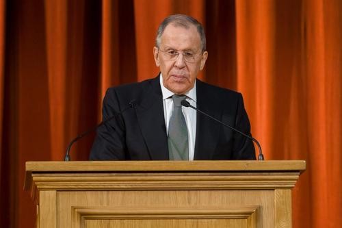 Лавров заявил, что западные СМИ выдавали желаемое за действительное, освещая события вокруг попытки мятежа в России Лавров заявил, что западные СМИ выдавали желаемое за действительное, освещая события вокруг попытки мятежа в России