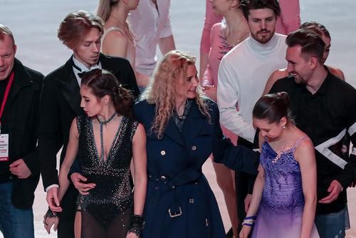 Тренер Чайковская: исполком ФФККР одобрил переход танцоров на льду Дианы Дэвис и Глеба Смолкина в сборную Грузии