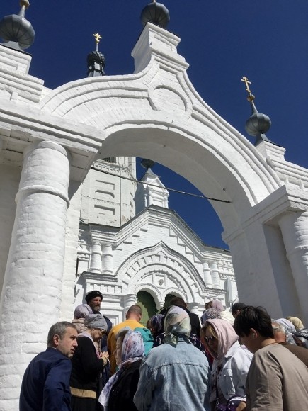 Алтарник Павел: малая православная Русь собралась в Годеново для того, чтобы помолиться о Большой Руси