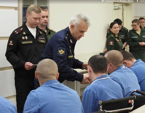 В ВМА им. С.М. Кирова состоялся выпуск военнослужащих-участников СВО