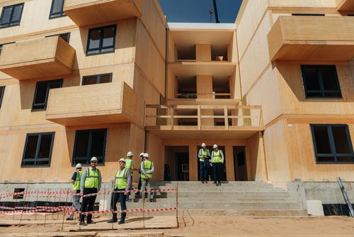 Деревянные многоэтажки в России становятся реальностью