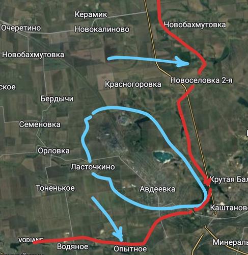 ВСУ сосредотачивают силы для наступления в районе Авдеевки ВСУ сосредотачивают силы для наступления в районе Авдеевки